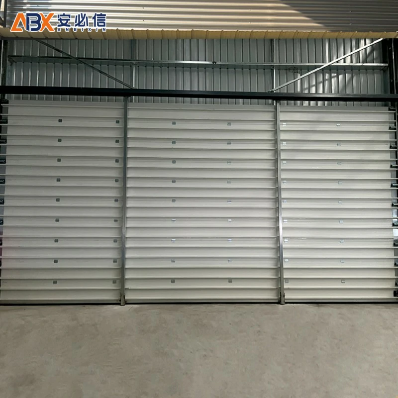本溪市分段式提升门