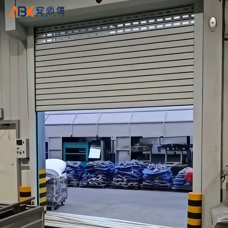 本溪市螺旋式快速门